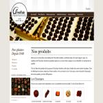 Chocolats Andrée (liste des produits)
