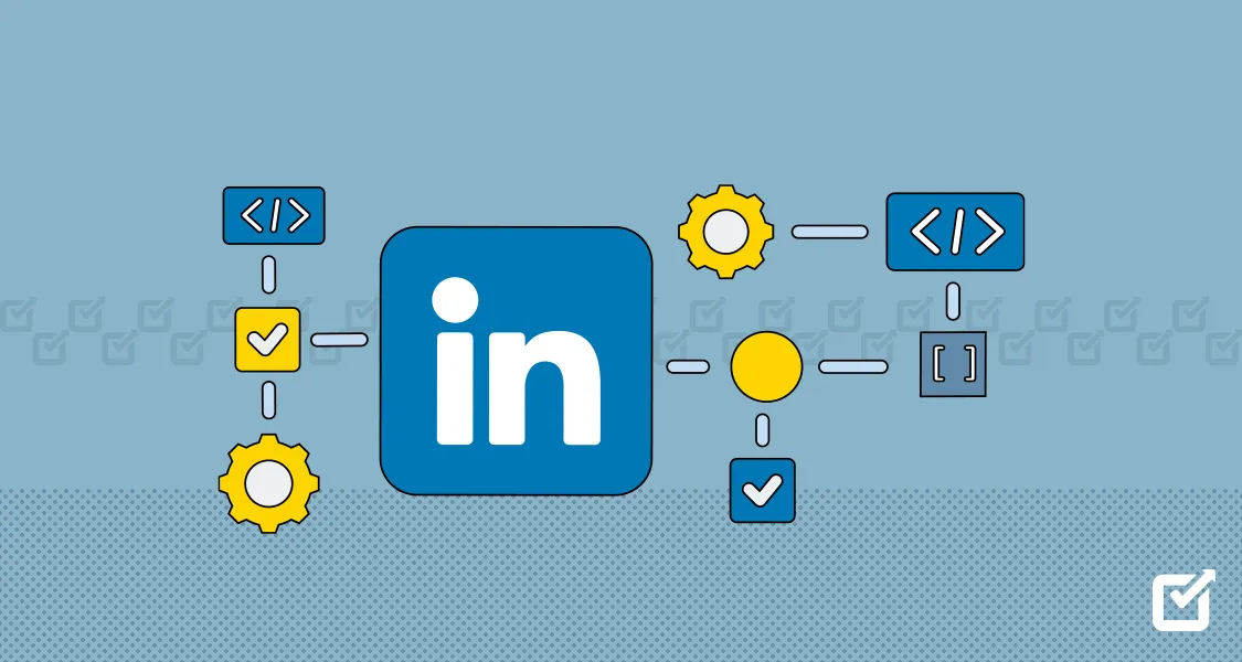 Schéma de l'algorithme de LinkedIn