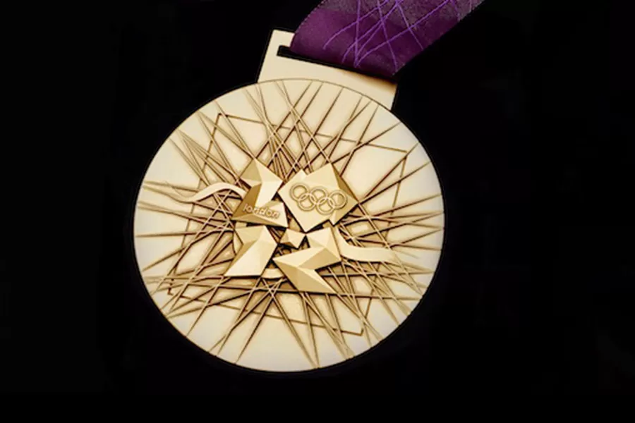 La médaille d’or des Jeux Olympiques de Londres 2012