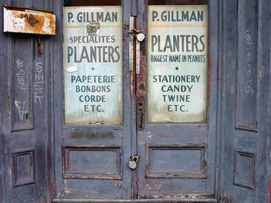 Les portes du commerce P. Gillman