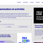Programming and Activities section